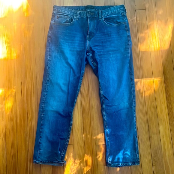 Denim Jeans Banana Republic 34x30 Athletic - Picture 1 of 2